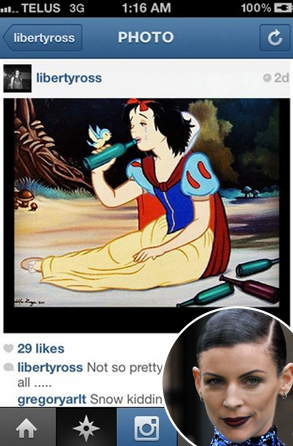 Liberty Ross, Instagram Liberty Ross, Instagram